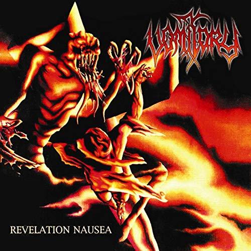 Revelation Nausea - Front Cover