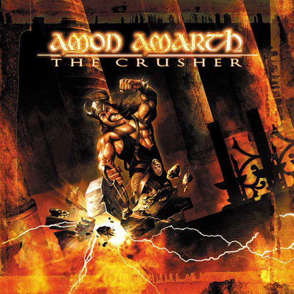 The Crusher - Front Cover