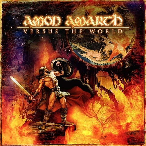 Versus the World - Front Cover