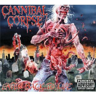 Eaten back to life - Front Cover