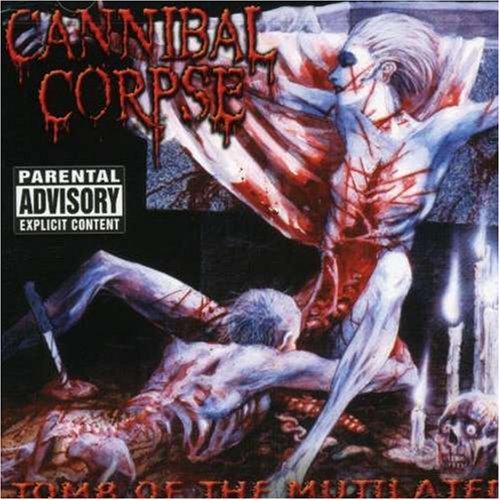 Tomb of the mutilated - Front Cover