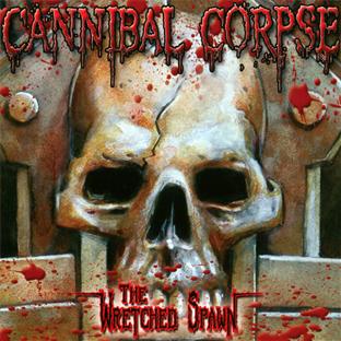 The Wretched Spawn - Front Cover