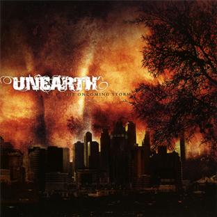 The oncoming storm - Front Cover