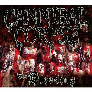The bleeding - Front Cover
