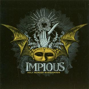 Holy murder masquerade - Front Cover