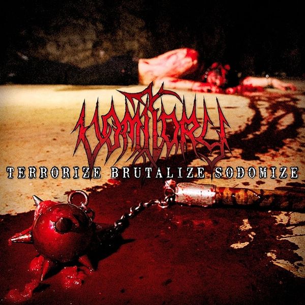 Terrorize Brutalize Sodomize - Front Cover