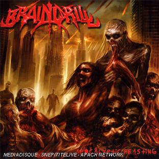 Apocalyptic feasting - Front Cover