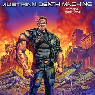 Total brutal - Front Cover