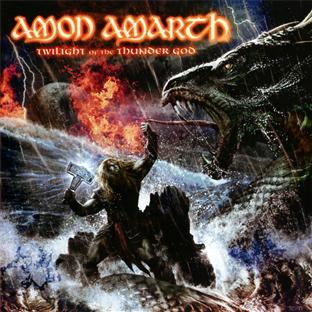 Twilight of the thunder - Front Cover