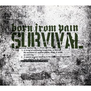 Born from pain - Front Cover