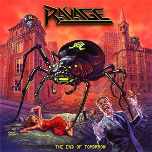 The end of tomorrow - Front Cover