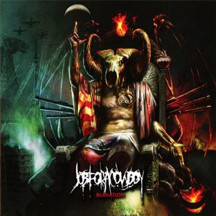 Ruination - Front Cover