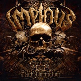 Death domination - Front Cover