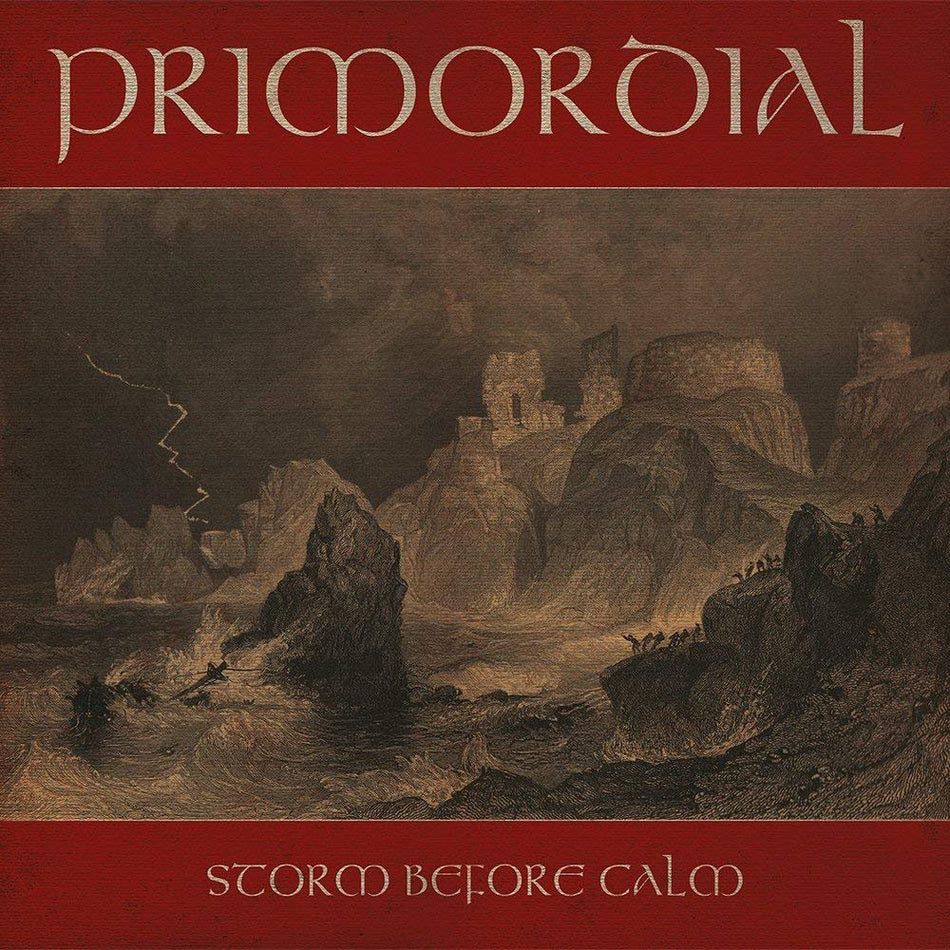 Storm Before Calm - Front Cover
