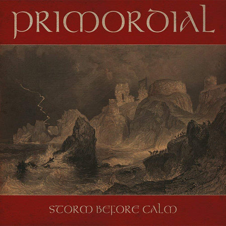Storm Before Calm - Front Cover