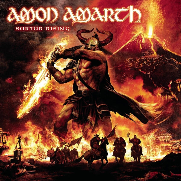 Surtur Rising - Front Cover