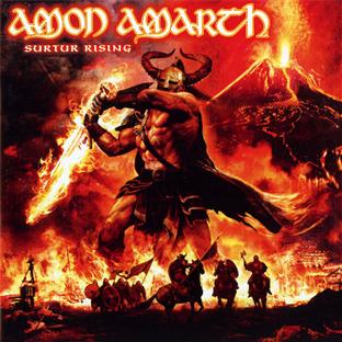 Surtur Rising - Front Cover
