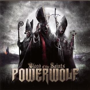 Blood of the saints - Front Cover