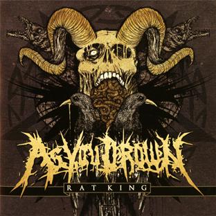 Rat king - Front Cover