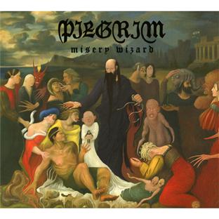 Misery wizard - Front Cover