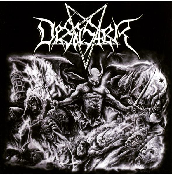 The Arts Of Destruction - Front Cover