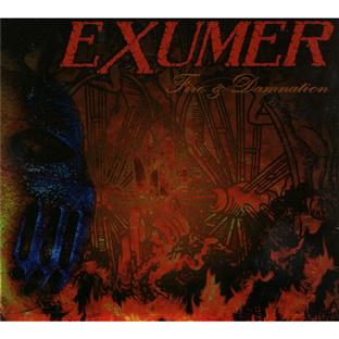 Fire & damnation - Front Cover