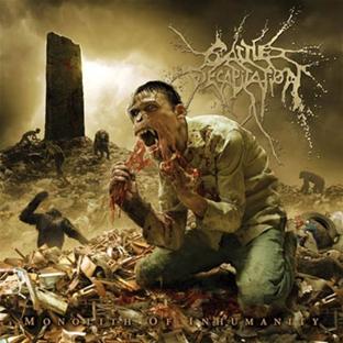 Monolith of inhumanity - Front Cover