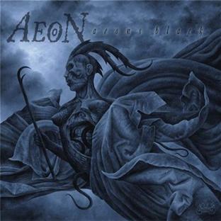 Aeons black - Front Cover