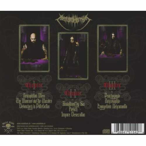 Evangelivm nekromantia - Front Cover