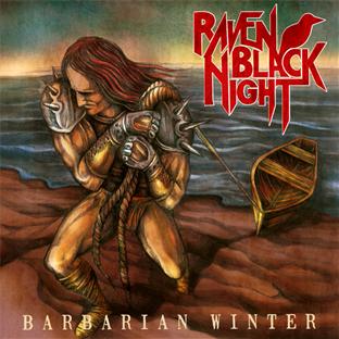 Barbarian winter - Front Cover