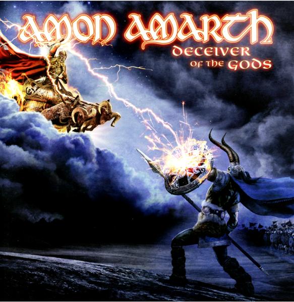 Deceiver of the gods - Front Cover