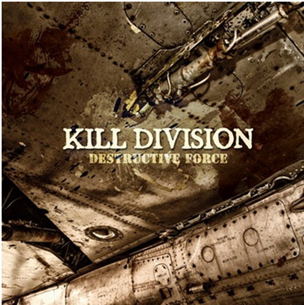 Destructive Force - Front Cover