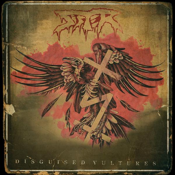 Disguised vultures - Front Cover