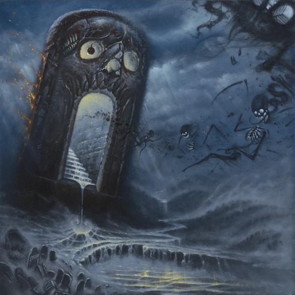 Deathless - Front Cover