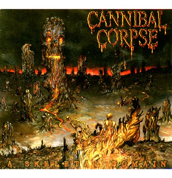 A skeletal domain - Front Cover