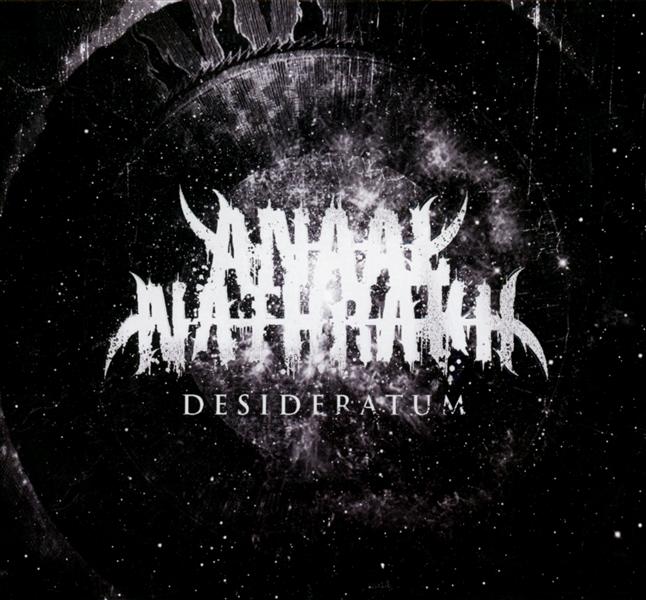 Desideratum - Front Cover