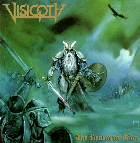 The revenant king - Front Cover