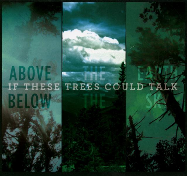 Above the Earth, Below the Sky - Front Cover
