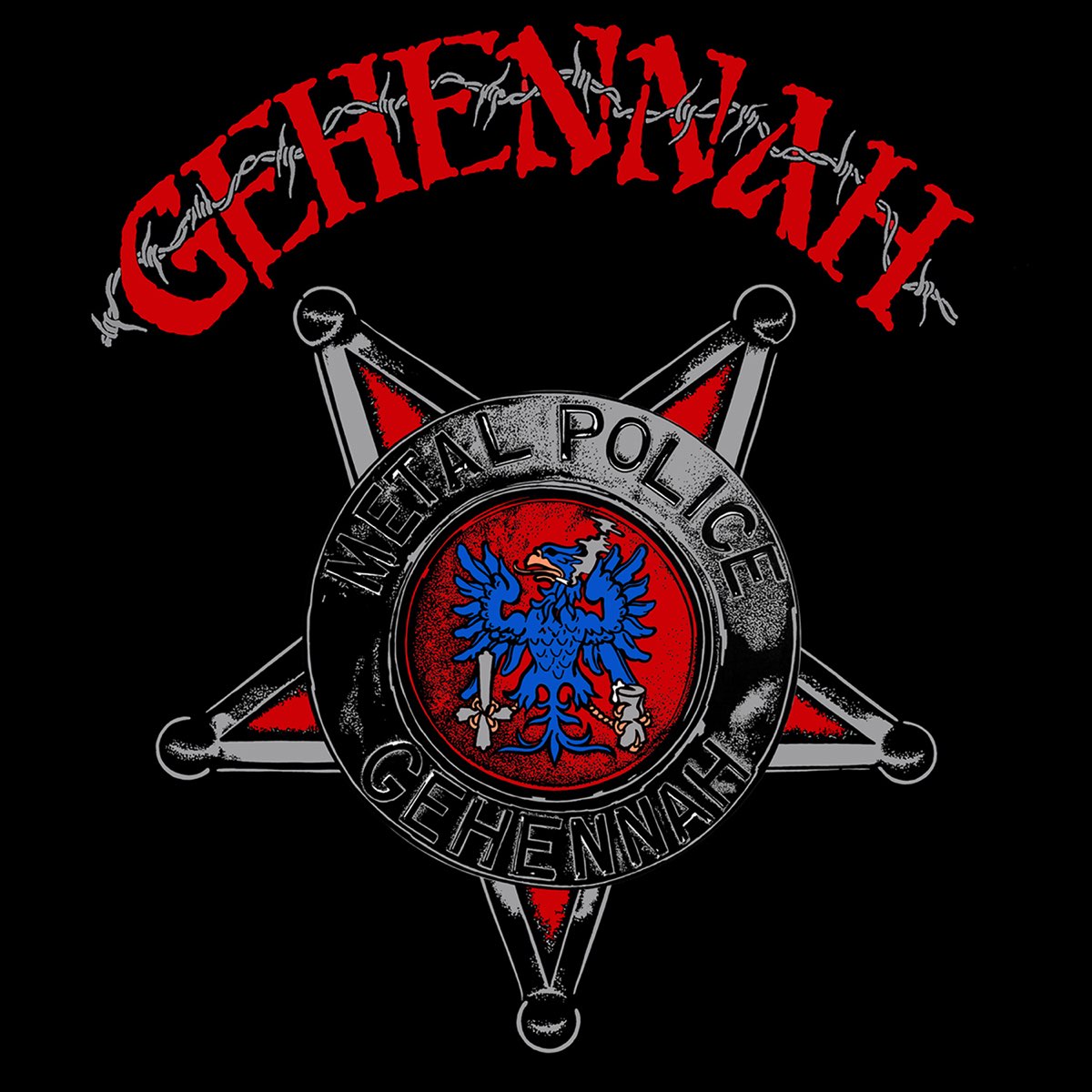 Metal Police - Front Cover