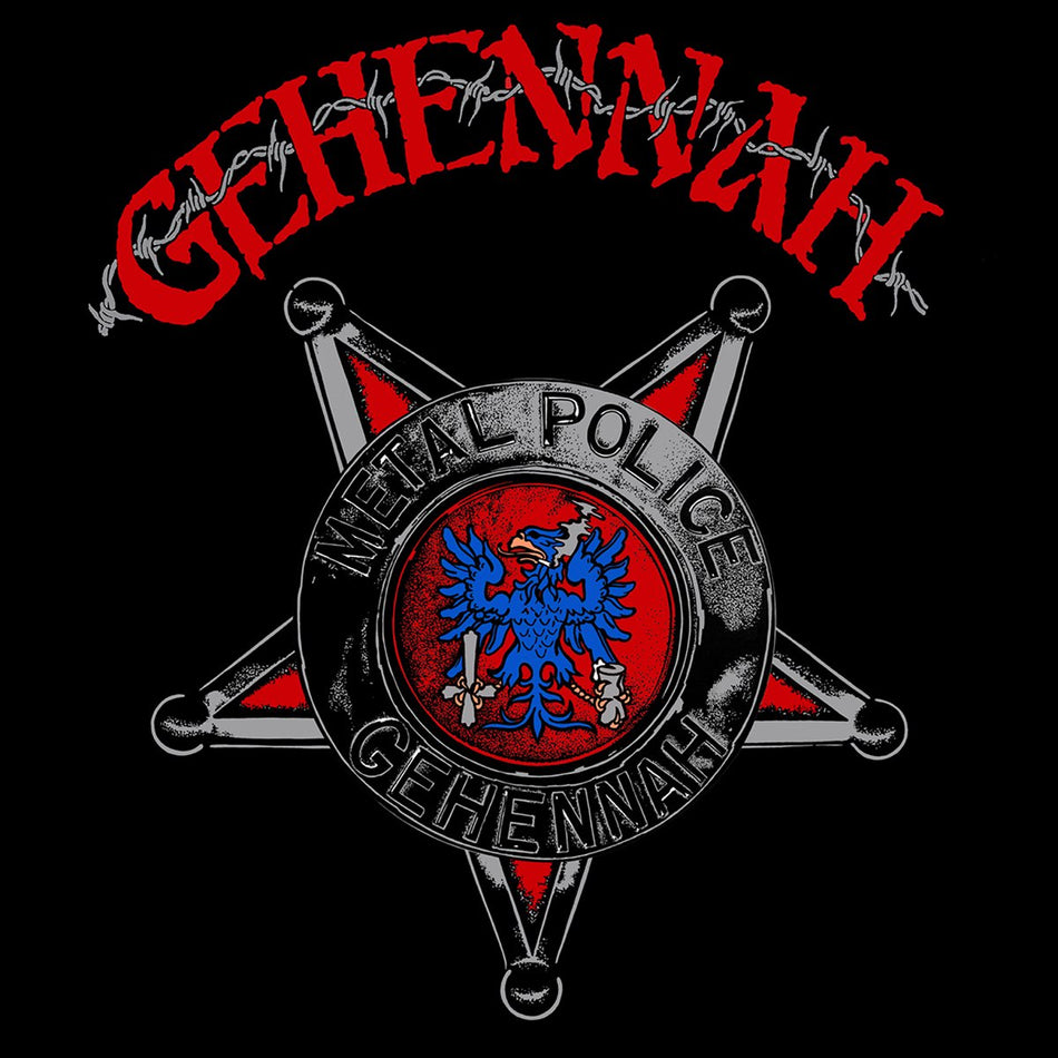 Metal Police - Front Cover