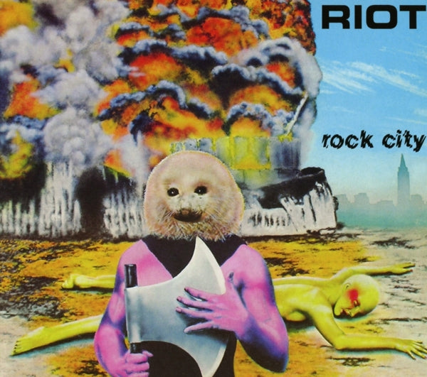 Rock City - Front Cover