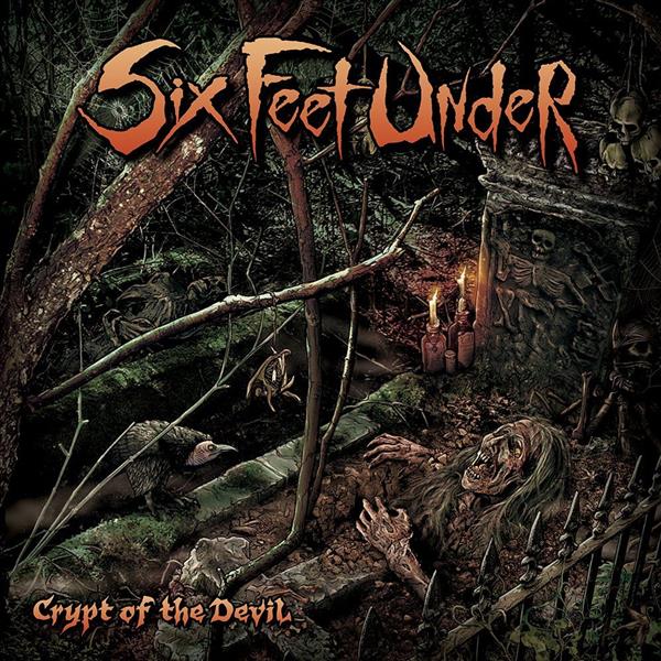 Crypt of the devil - Front Cover