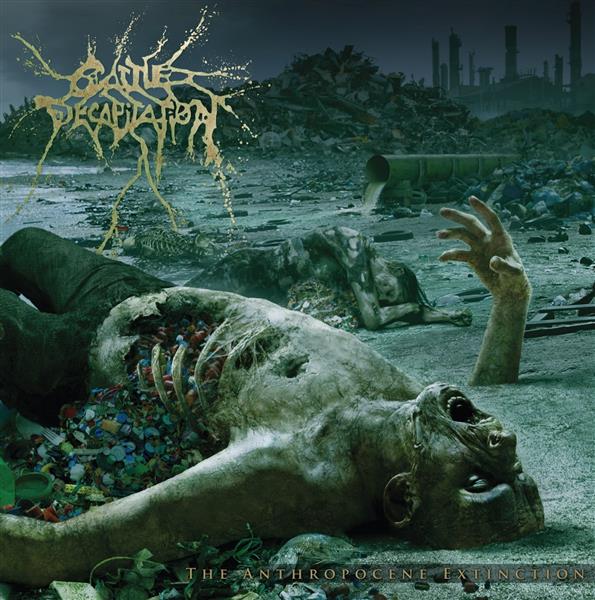 The anthropocene extinction - Front Cover