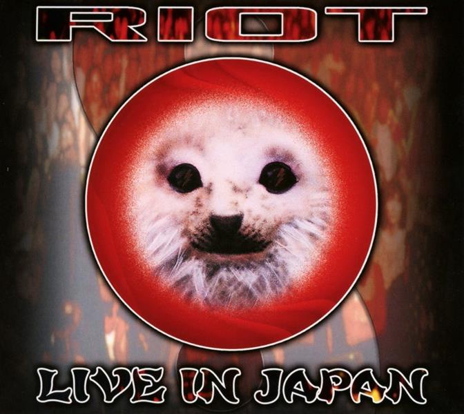 Live in Japan - Front Cover