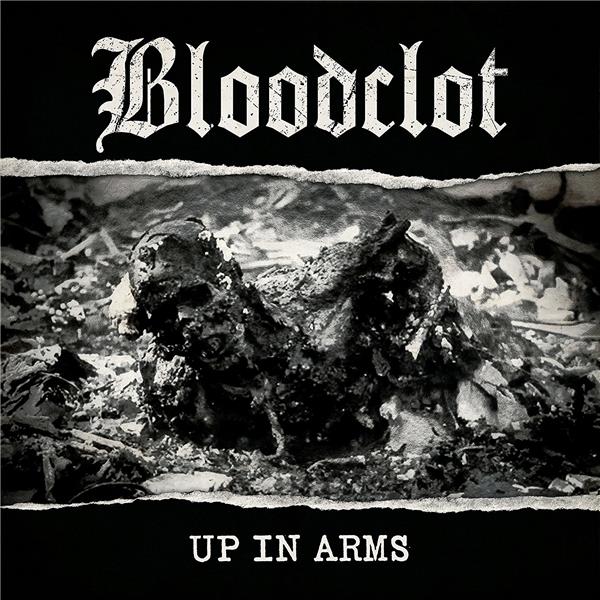 Up in arms - Front Cover