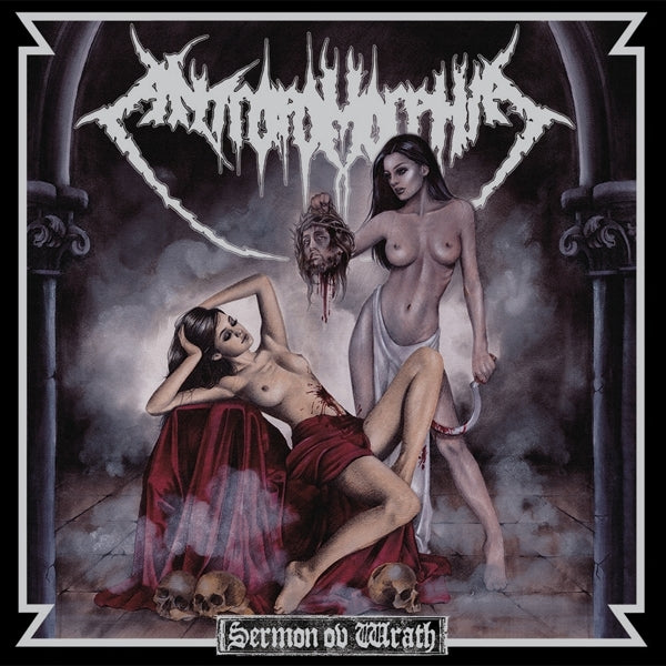 Sermon Ov Wrath - Front Cover