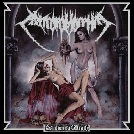 Sermon Ov Wrath - Front Cover