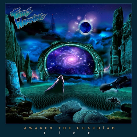 Awaken the Guardian Live - Front Cover