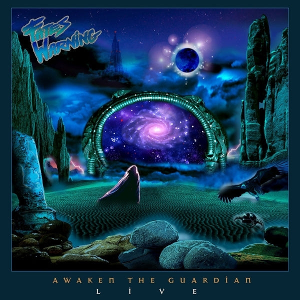 Awaken the Guardian Live - Front Cover