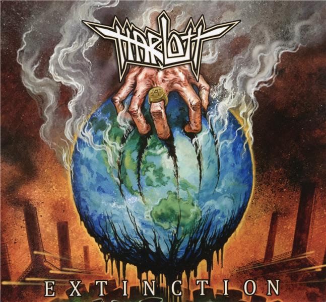 Extinction - Front Cover